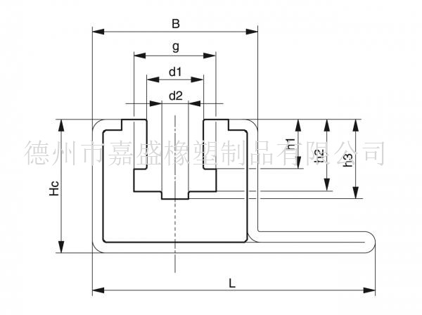 CKG15V型链条导轨图纸.jpg